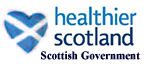 Healthier Scotland Logog